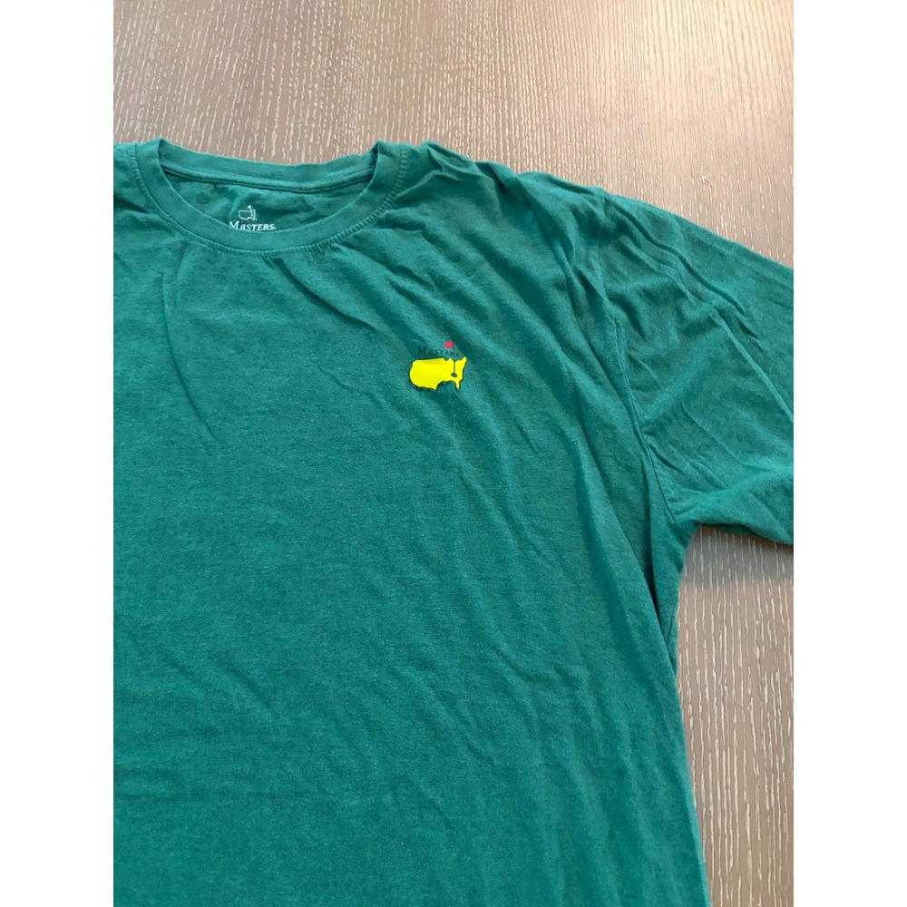 Masters Tournament 2025 Augusta National Golf Club Green T-Shirt Men's XXL